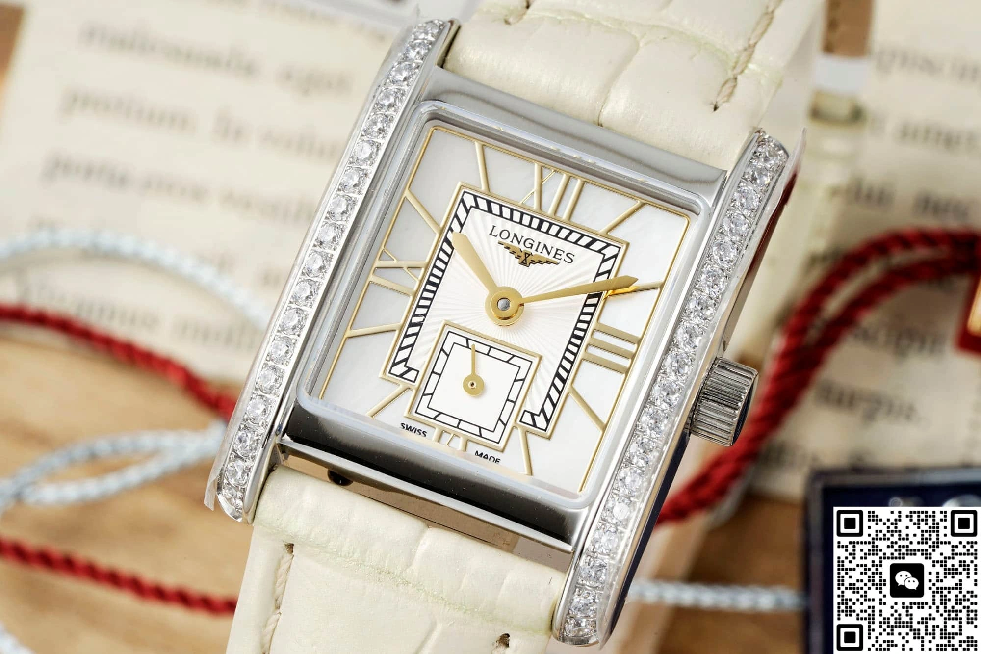 AF Factory Longines Elegant L5.200.0.79.2 1:1 Best Edition Replica Watch